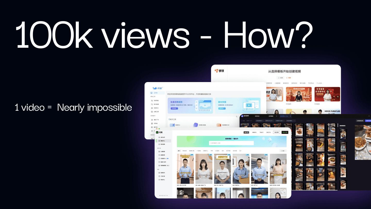 One spike vs many waves