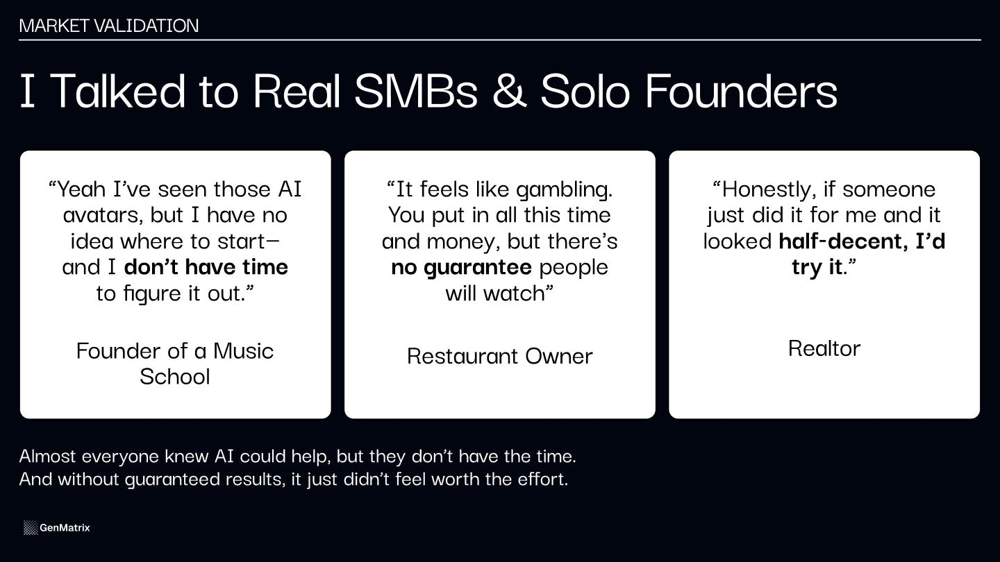 Real Problem: AI Isn’t Magic Yet