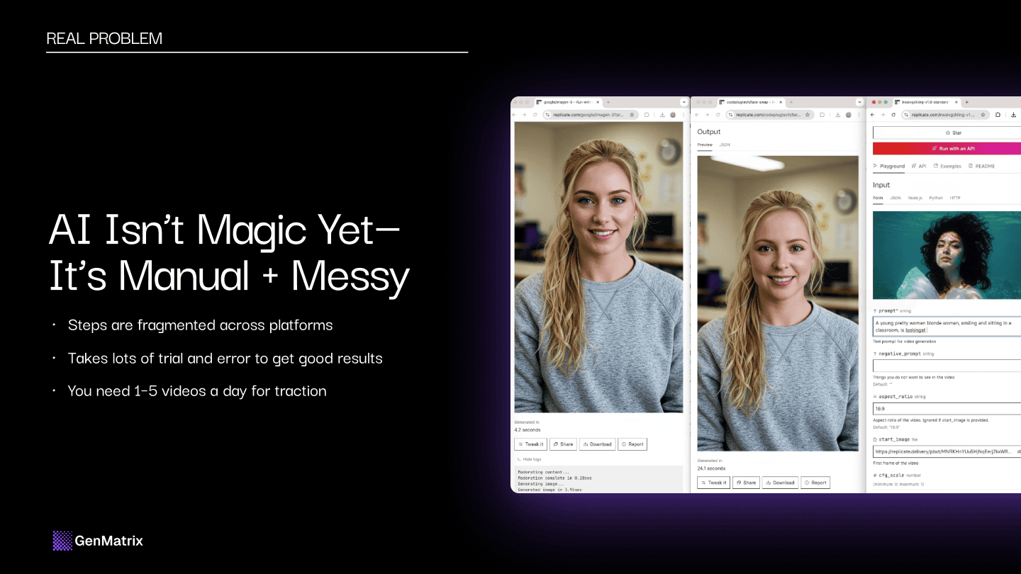 Real Problem: AI Isn’t Magic Yet